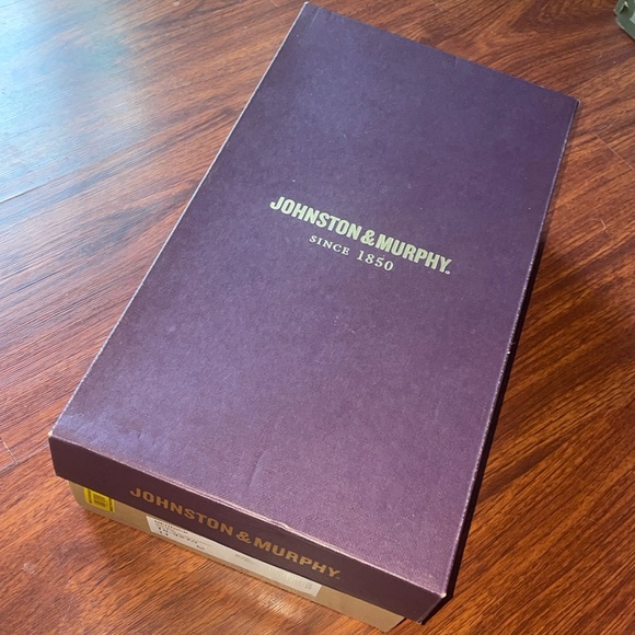 Johnson & Murphy wingtip henrick - Picture 1 of 8